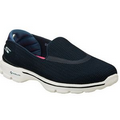 Skechers Go Walk 3 Women's Shoes - Navy Blue